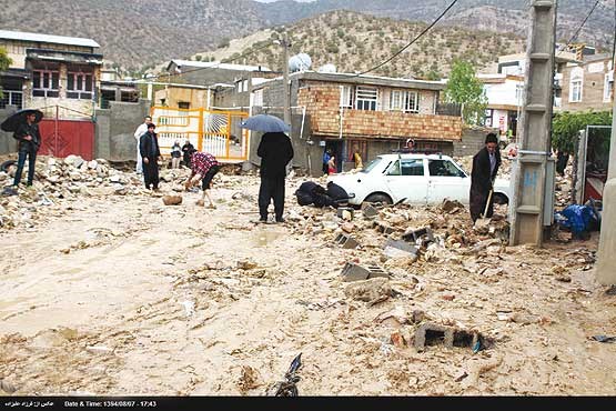 سیل در 11 استان 2 فوتی و یک مفقود بر جای گذاشت