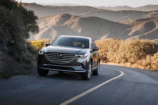 ملاقات با مزدا CX-9 + فیلم و عکس