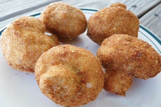 طرز تهیه قارچ سوخاری