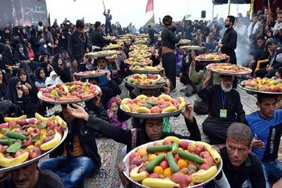 خوشامدگویی امام حسین(ع) به زائرانش