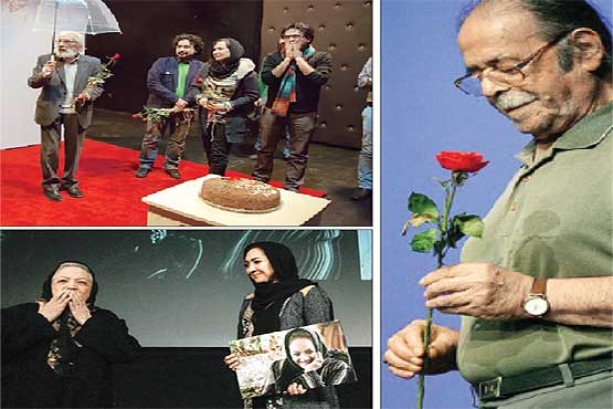 شب باشکوه پیشکسوتان سینما