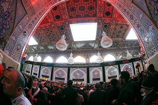 عزاداری اربعین در کربلا