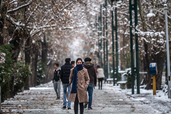 هوا ۱۰ درجه سردتر می‌شود