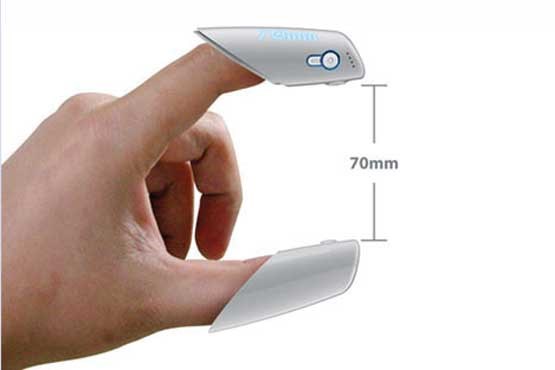 انگشتان شما ابزاری برای اندازه‌گیری