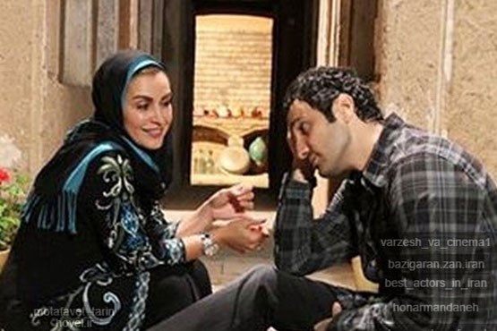 خاطره بازی ماه چهره خلیلی در اینستاگرام + عکس