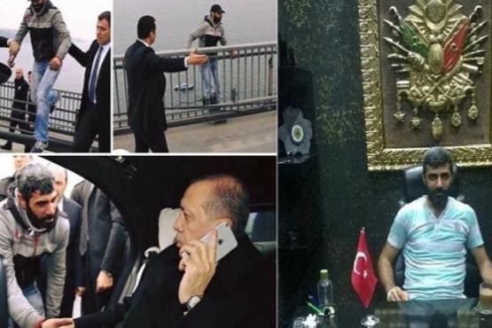 افشای نمایش اردوغان روی "پل بُسفر" افشای نمایش اردوغان روی "پل بُسفر"