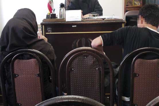 درخواست طلاق از زن طمعکار