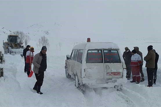 19 درجه زیر صفر در استان های شمالی