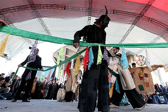 نهمین روز جشنواره بین المللی تئاتر فجر