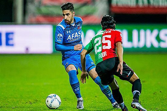 جهانبخش: پیشنهاد پر‌سپولیس را برای رفتن به هلند رد کردم