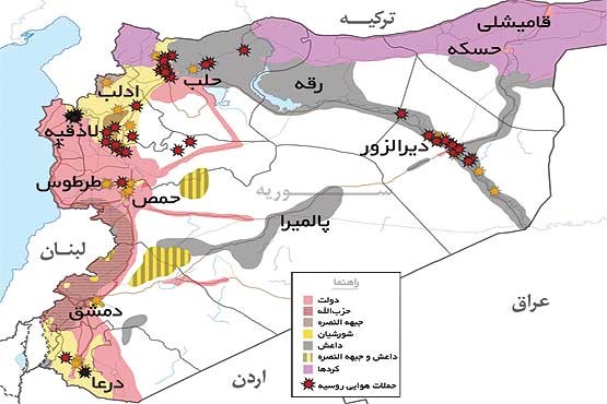 آخرین نفس‌های تروریست‌ها در «حلب»