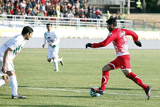 10 گل زده در 5 بازی برای پرسپولیس