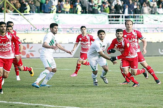 دیدار «ذوب آهن –پرسپولیس  » جمعه روی آنتن