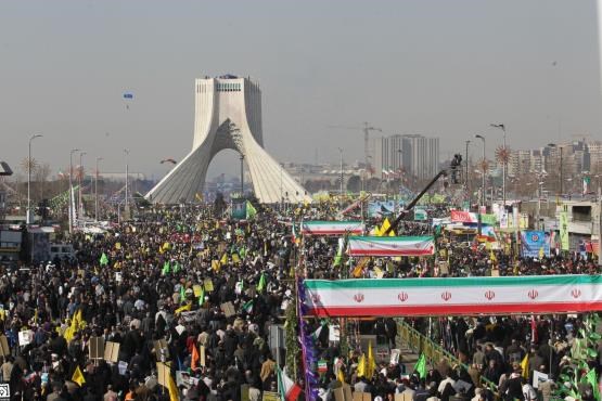 این حضور باشکوه بازتاب عزم راسخ امتی نستوه در برابر دشمنان بود