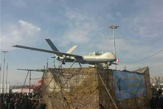 دوربردترین پهپاد سپاه به نمایش درآمد+عکس