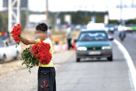 پرسه کودکان کار خارجی در کلانشهرها