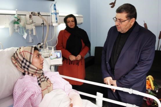 وضعیت سلامت "سارا عبدالملکی" رو به بهبود است