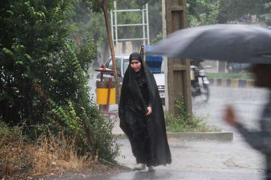 باران در ۹ استان ایران می‌بارد