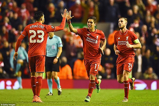 پیروزی بزرگ لیورپول در "مادر" بازی ها +تصاویر