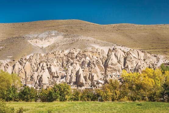 روستای صخره‌ای کندوان