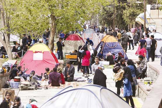 روز طبیعت‌ متفاوت در استان‌ها