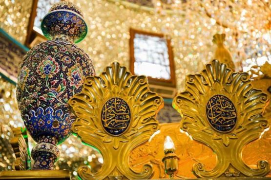 ضریح جدید حضرت اباالفضل العباس رونمایی می شود+عکس