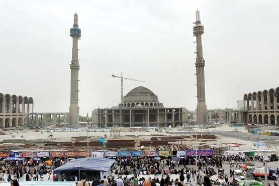شب عارفان شبکه پنج امشب از مصلی امام خمینی (ره)