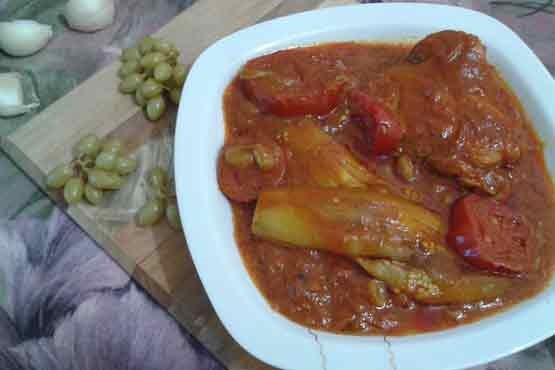 طرز تهیه خورش غوره مسما