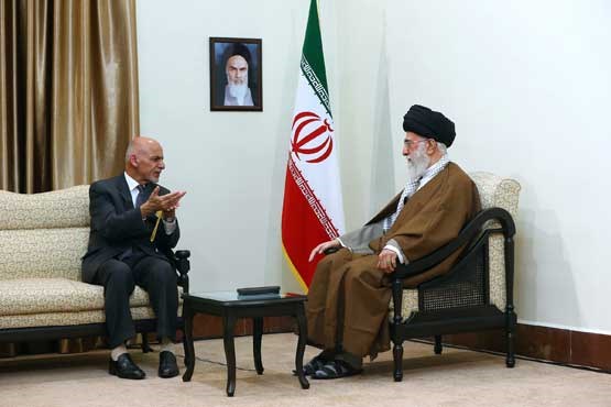 رئیس جمهور افغانستان با رهبر معظم انقلاب دیدار کرد