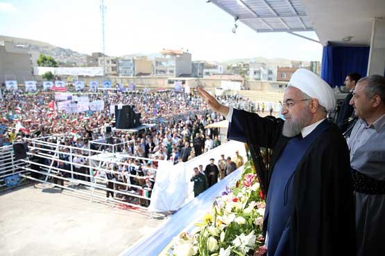 بدخواهان ببینند که جمهوری اسلامی برای صنعتی کردن مناطق غربی مصمم است