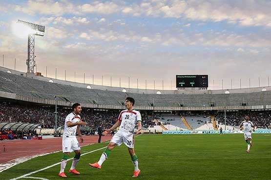 ایران 6 - قرقیزستان صفر