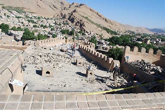 «فلک الافلاک» مرمت می‌شود