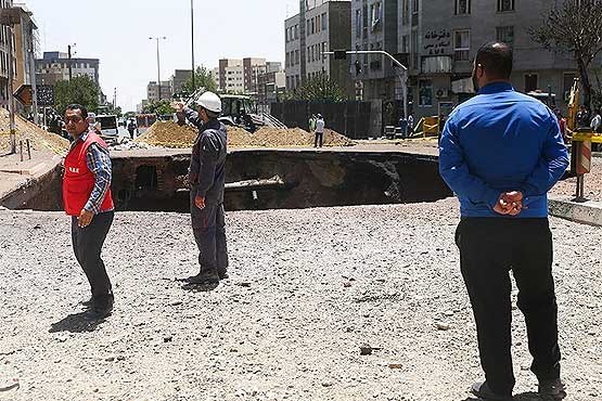 دومین جسد حادثه شهران پیدا شد