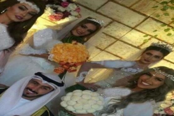 ازدواج همزمان با 4 دختر برای روکم کنی همسر سابق