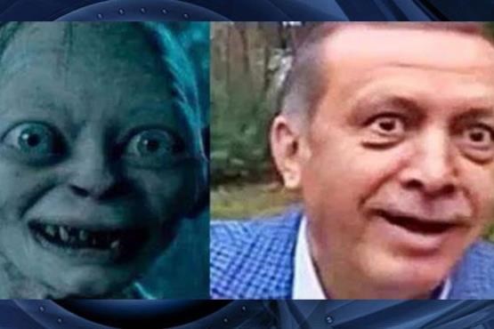 تشبیه اردوغان به گالوم و محرومیت از سرپرستی فرزندان