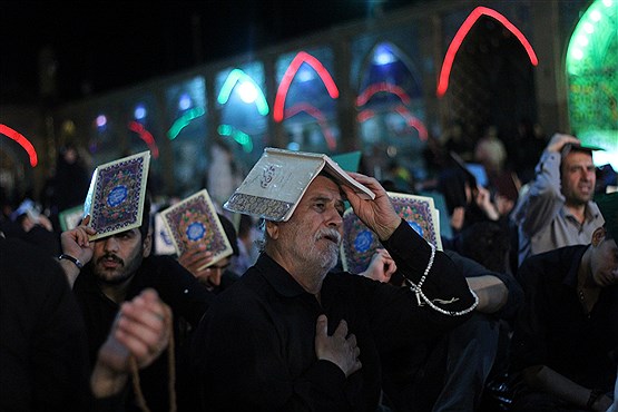 مراسم احیاء در آستان امامزاده حسین