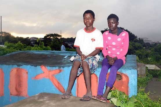 "کودکان روسپی" افریقایی در میان مردگان می‌خوابند! +عکس