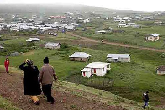 روستایی مرموز نزدیک تهران  +عکس