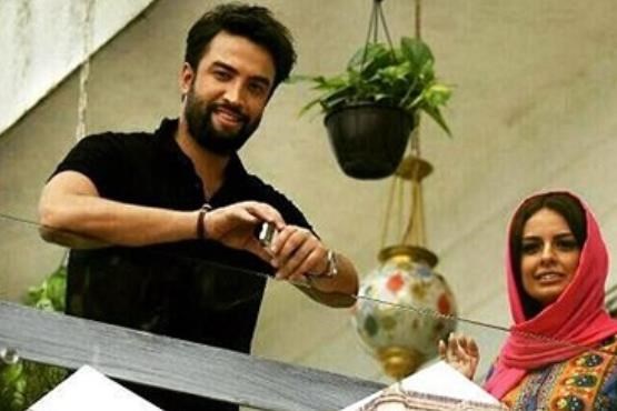بنیامین در حال ضبط قطعات «سلام بمبئی» +عکس