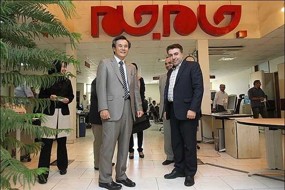 سفیر کره جنوبی : هر روز" جام جم " می خوانم