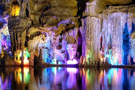 شگفتیهای زیرزمینی جهان +عکس شگفتیهای زیرزمینی جهان +عکس