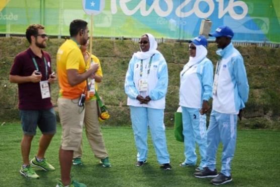 توهین "بی بی سی" به المپیکی‌های سومالی