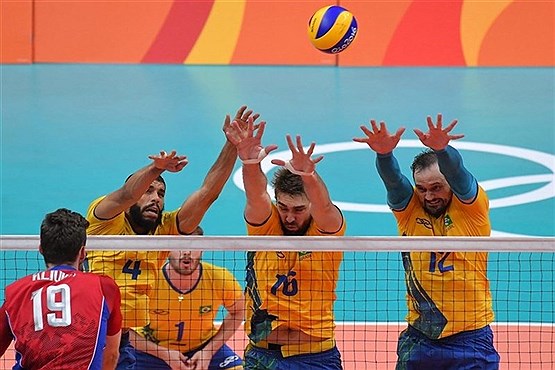 برزیل و ایتالیا؛ فینالیست های والیبال المپیک 2016