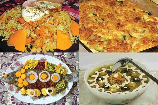 ترش و شیرین‌ خوراک‌های مازنی