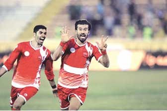 خلق صحنه ای ماندگار توسط بازیکن محبوب پرسپولیس+ عکس