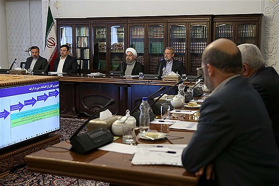 جلسه شورای عالی فضای مجازی
