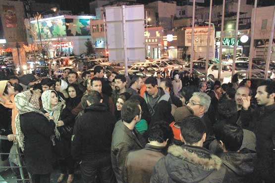 گرمای تابستانی در گیشه‌ها