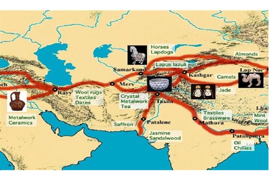 رونق جاده ابریشم با دیپلماسی