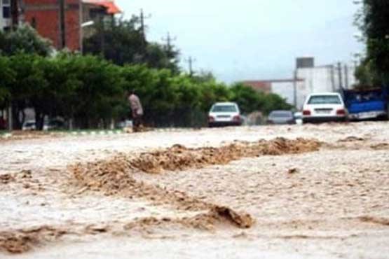 سیل روستاهای اهواز را تهدید می کند