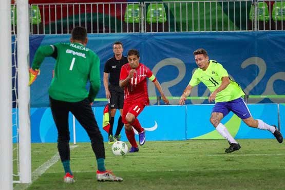ایران با پنج گل از سد برزیل گذشت
